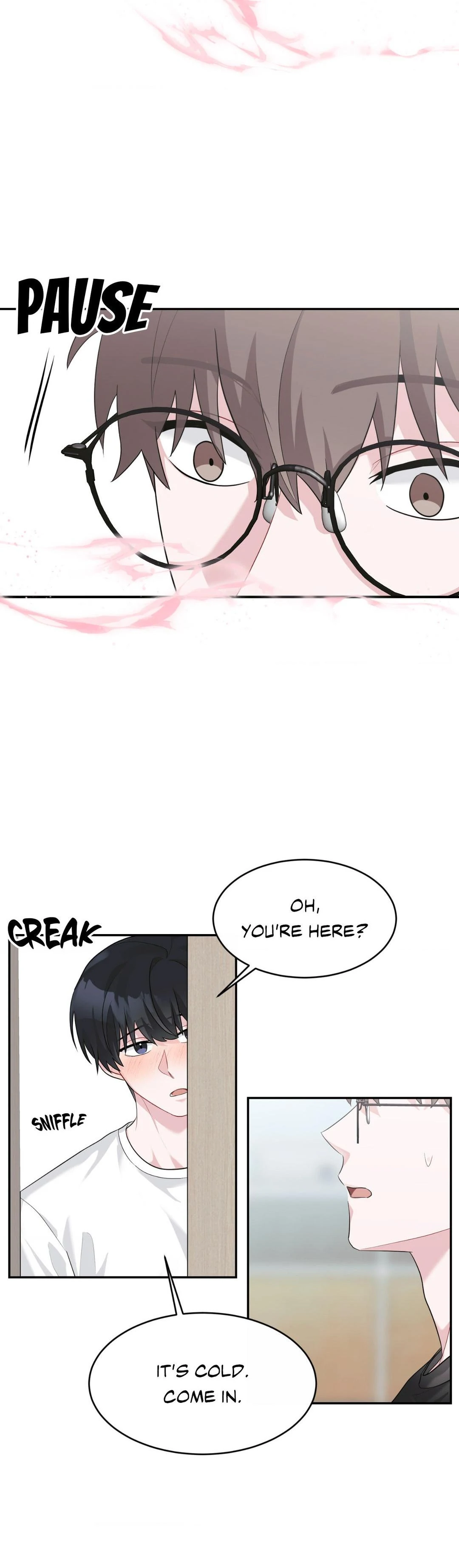 Summer Sparks - Chapter 23 manhwa