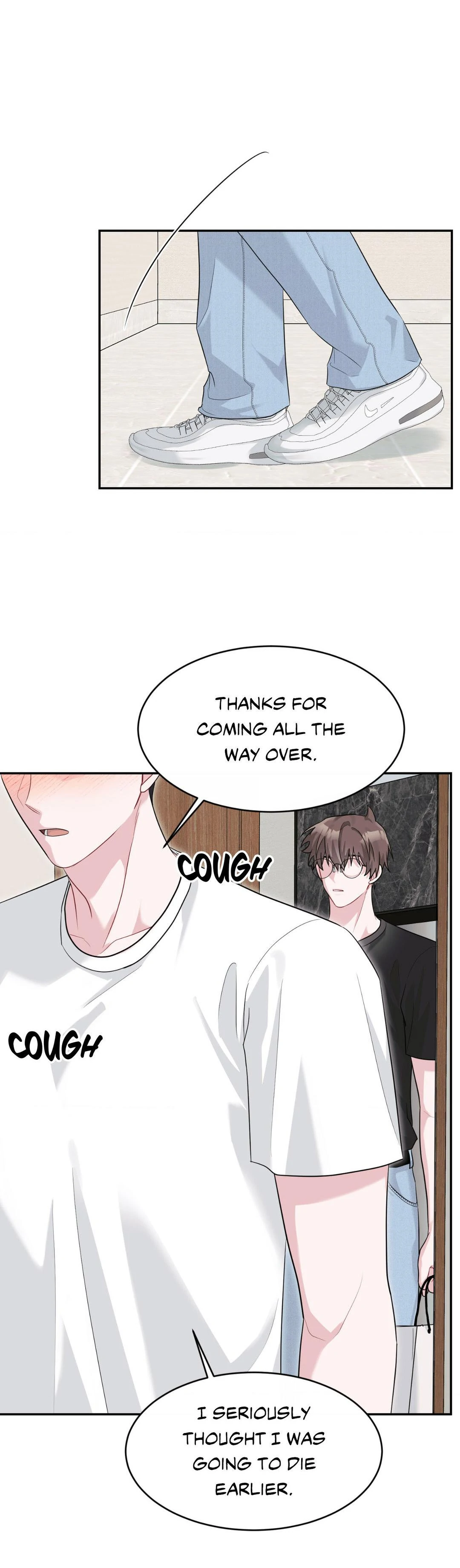 Summer Sparks - Chapter 23 manhwa