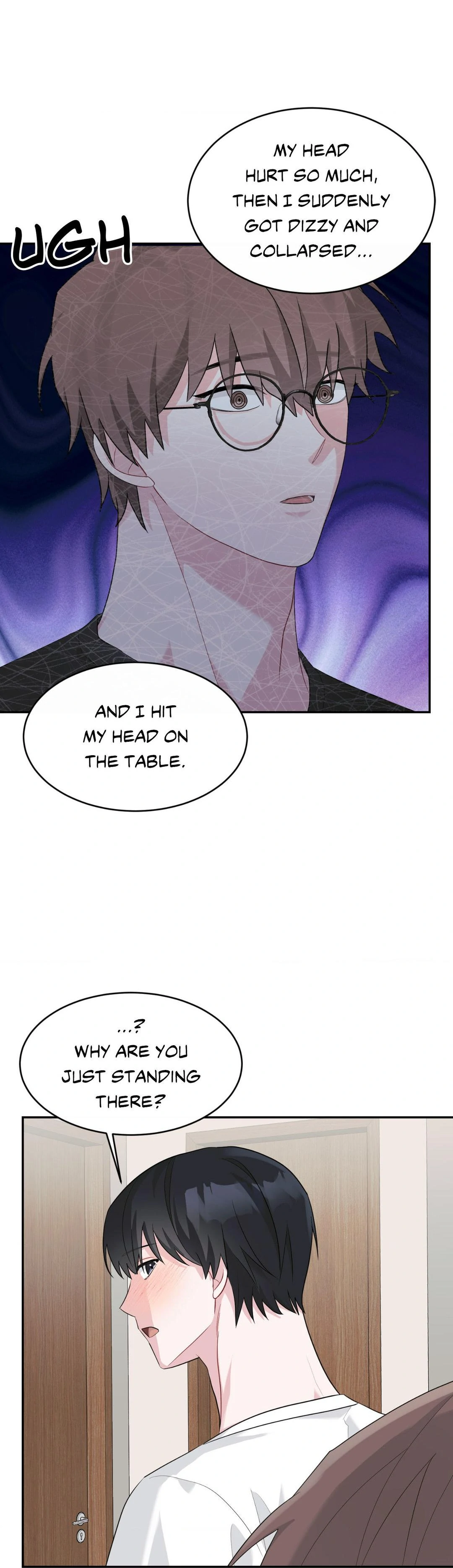 Summer Sparks - Chapter 23 manhwa