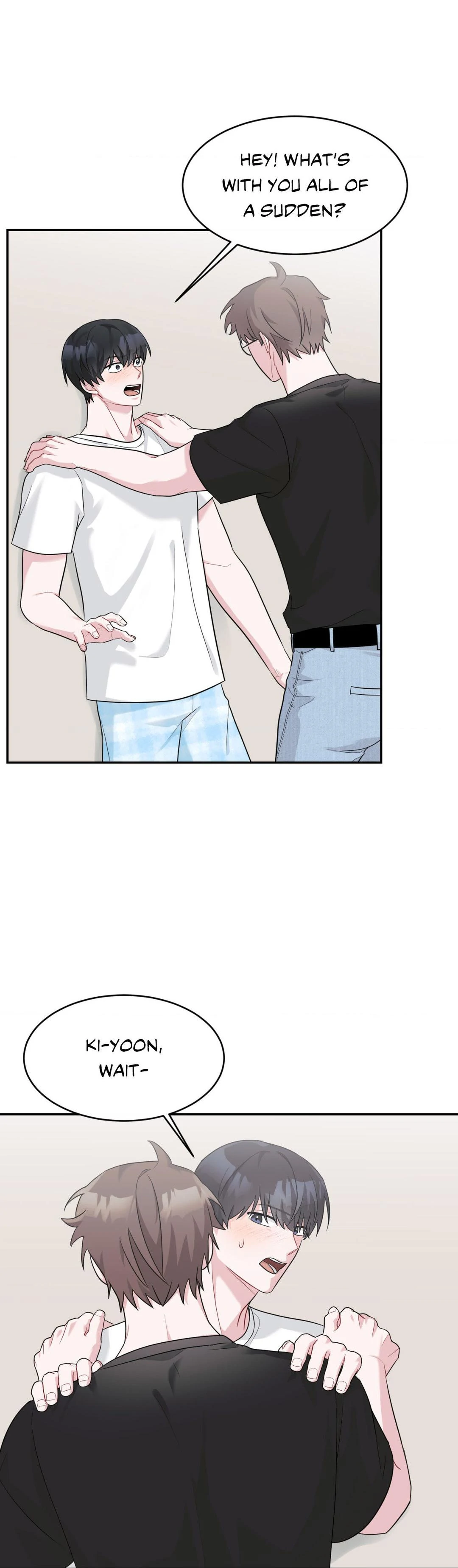 Summer Sparks - Chapter 23 manhwa