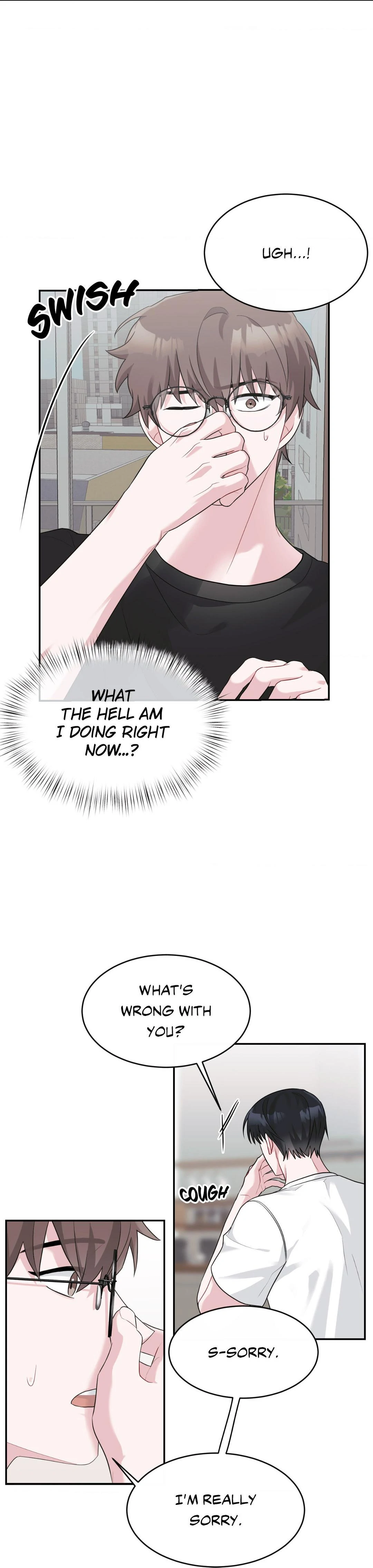 Summer Sparks - Chapter 23 manhwa
