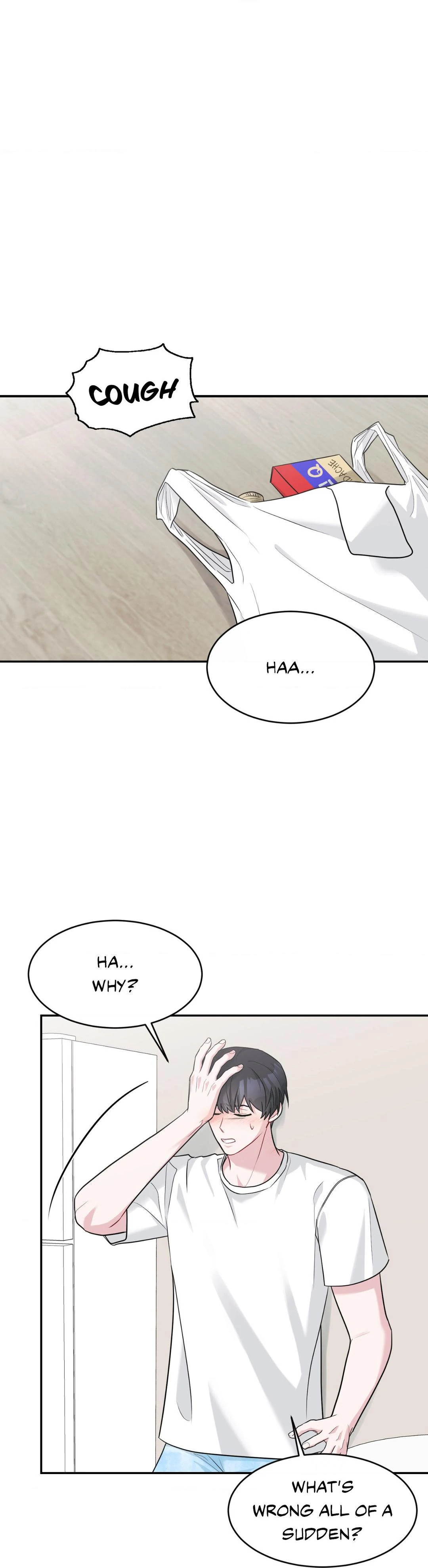 Summer Sparks - Chapter 23 manhwa