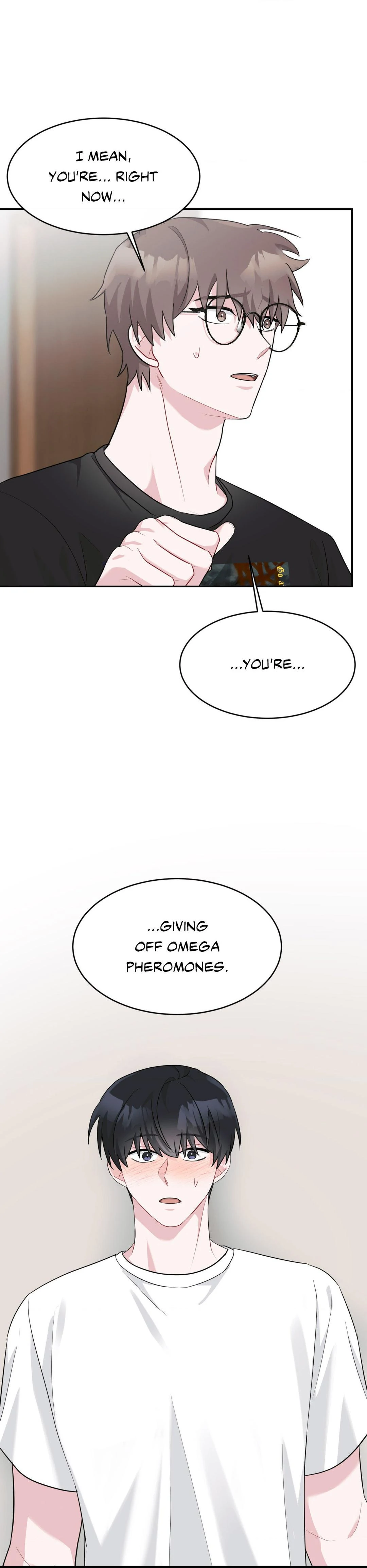 Summer Sparks - Chapter 23 manhwa
