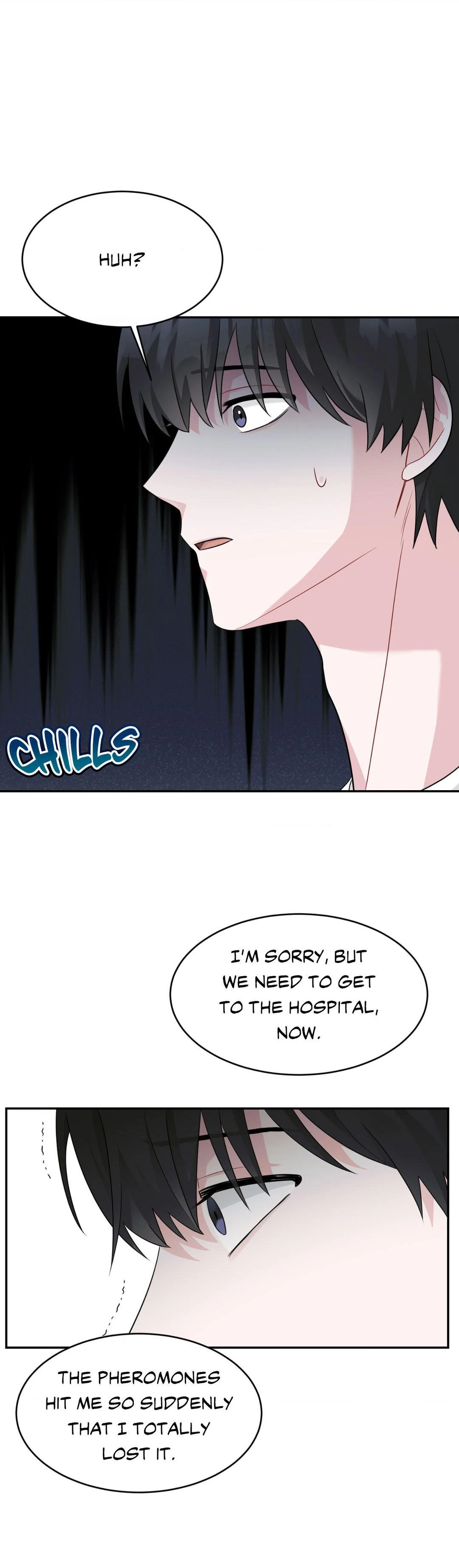Summer Sparks - Chapter 23 manhwa