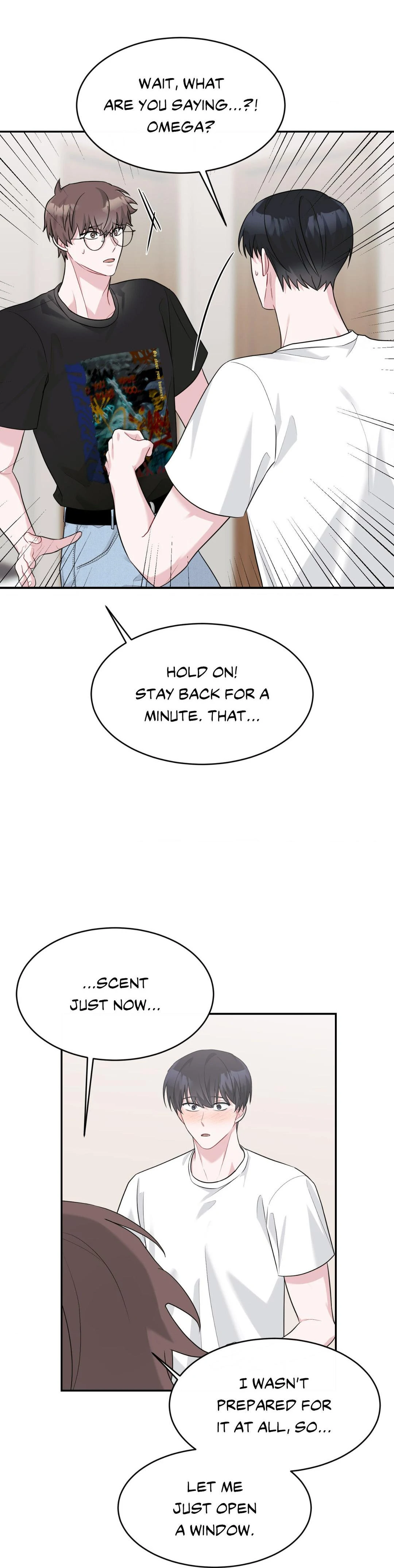 Summer Sparks - Chapter 23 manhwa