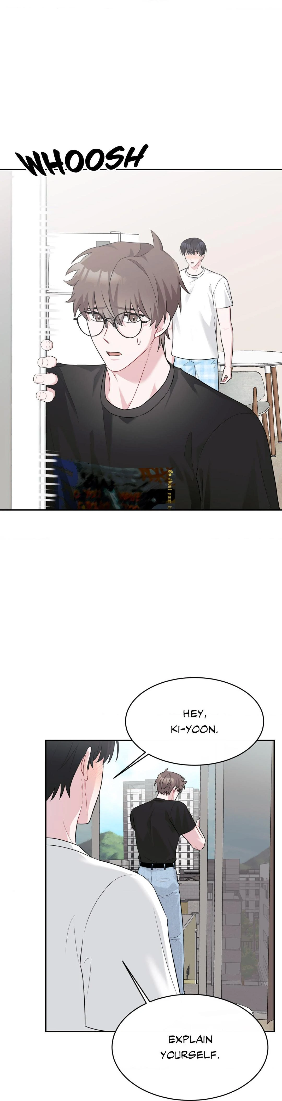 Summer Sparks - Chapter 23 manhwa