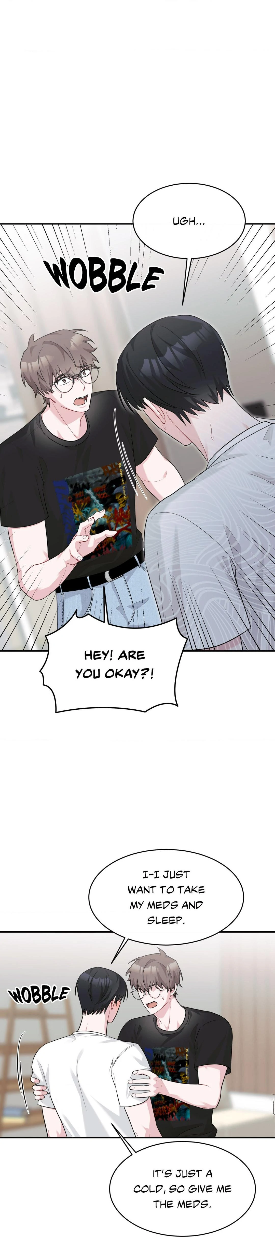 Summer Sparks - Chapter 23 manhwa