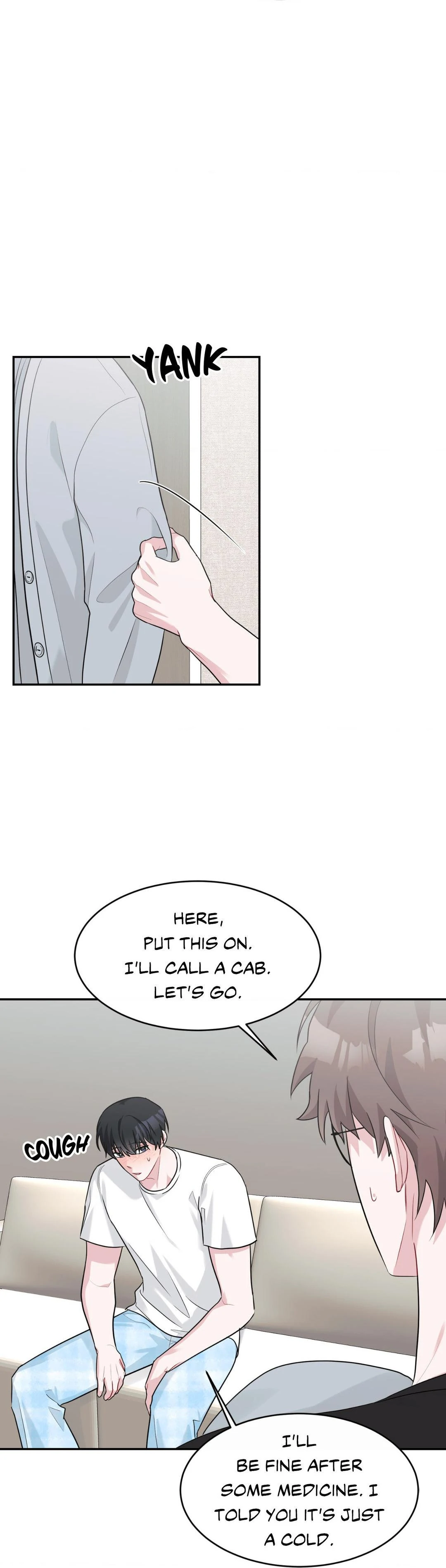 Summer Sparks - Chapter 23 manhwa