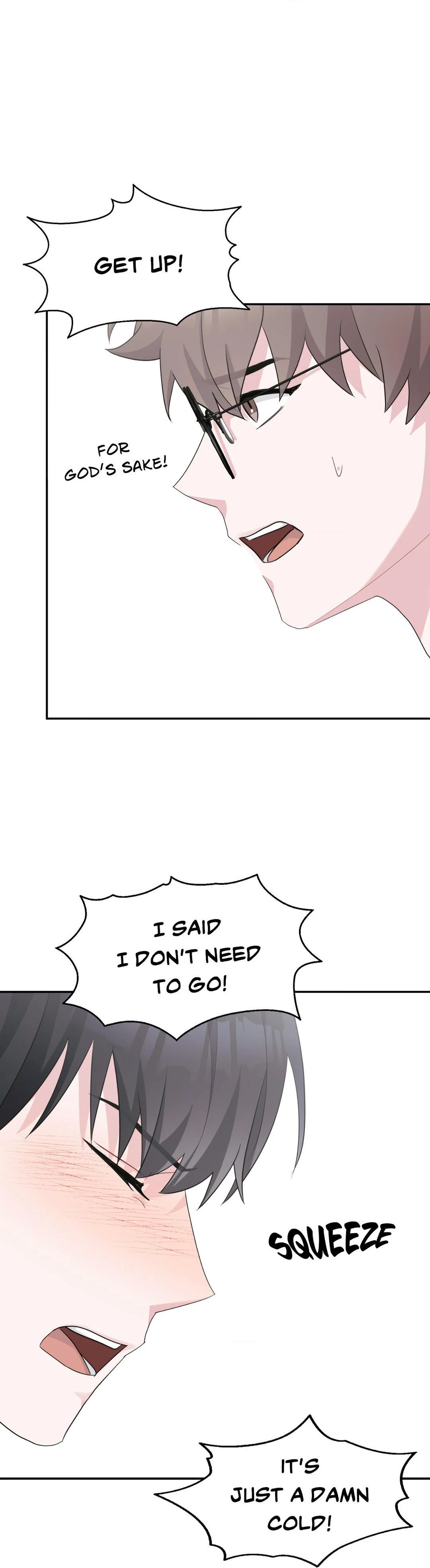 Summer Sparks - Chapter 23 manhwa