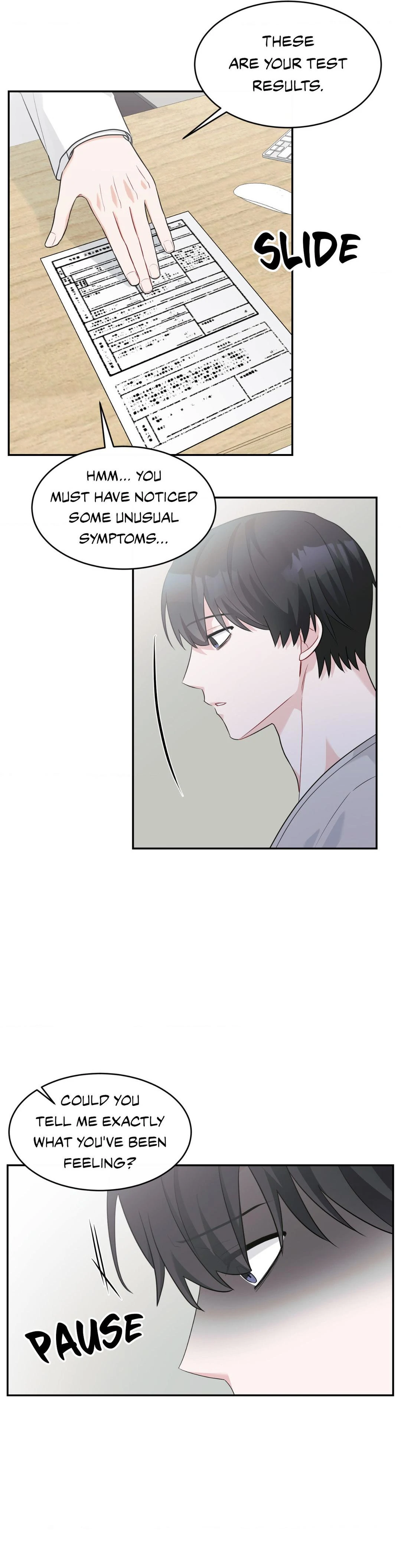 Summer Sparks - Chapter 24 manhwa