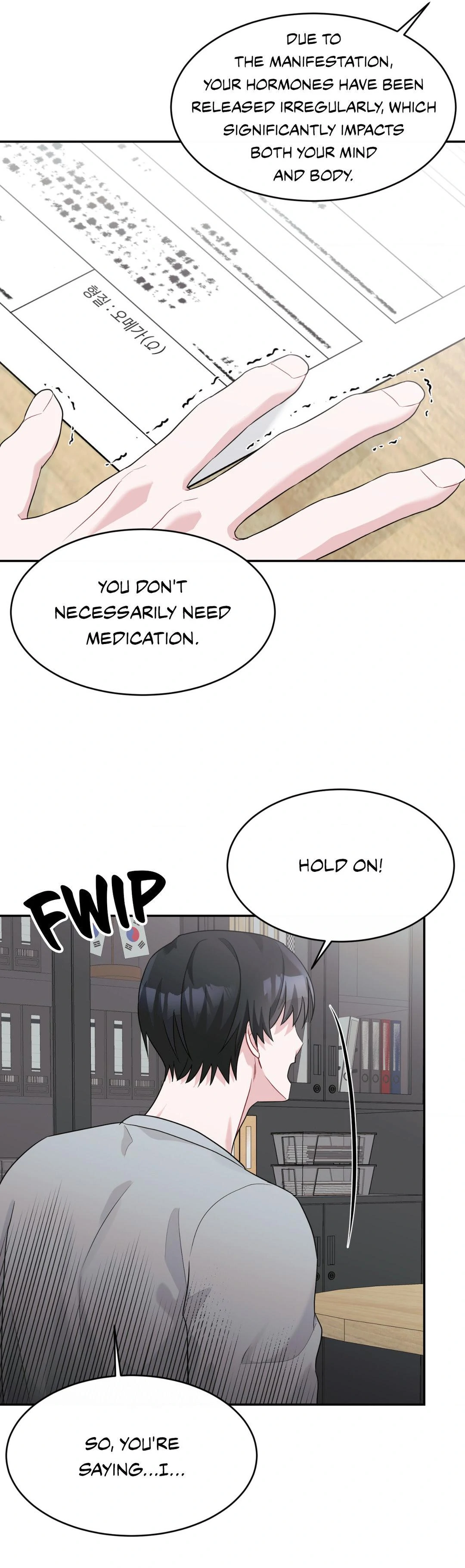 Summer Sparks - Chapter 24 manhwa