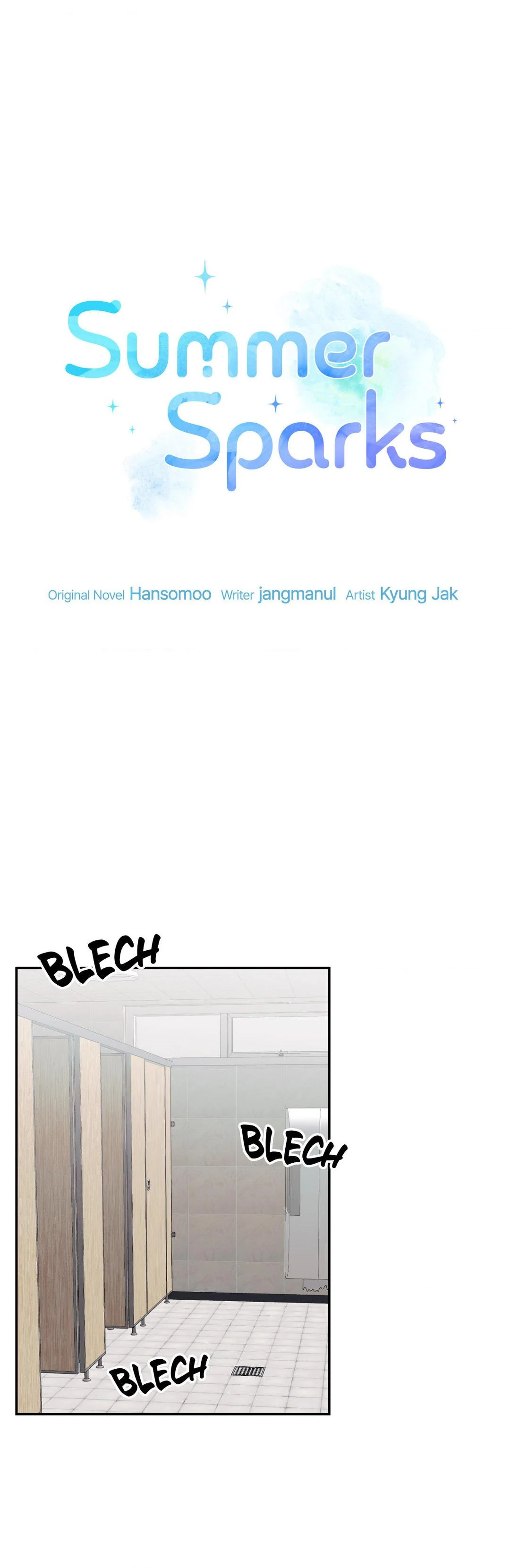 Summer Sparks - Chapter 24 manhwa