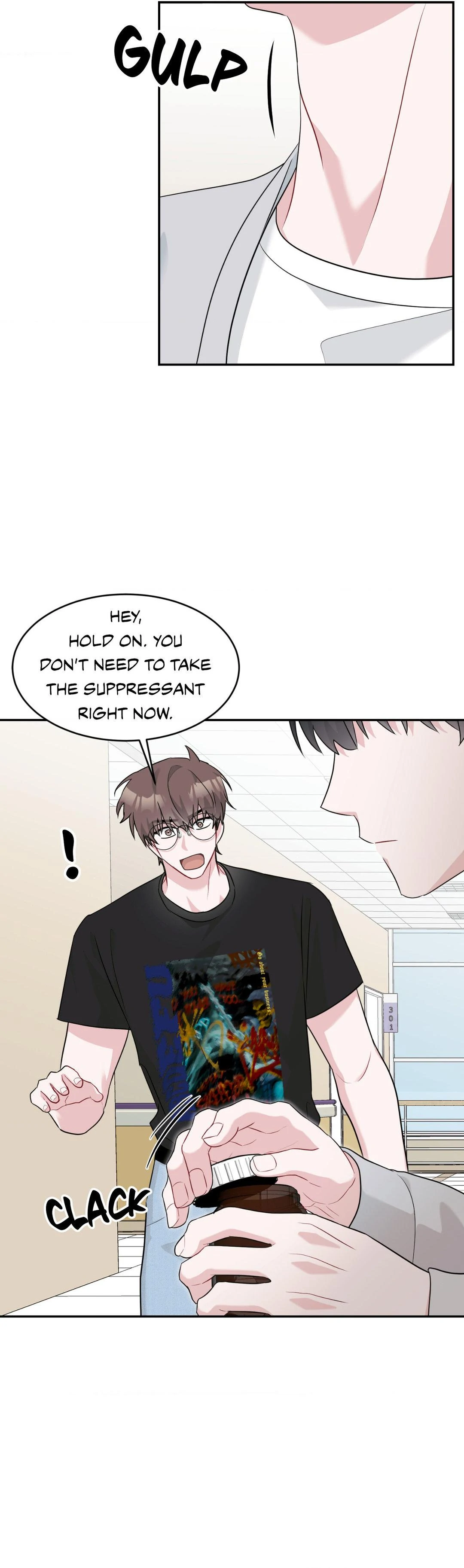 Summer Sparks - Chapter 24 manhwa
