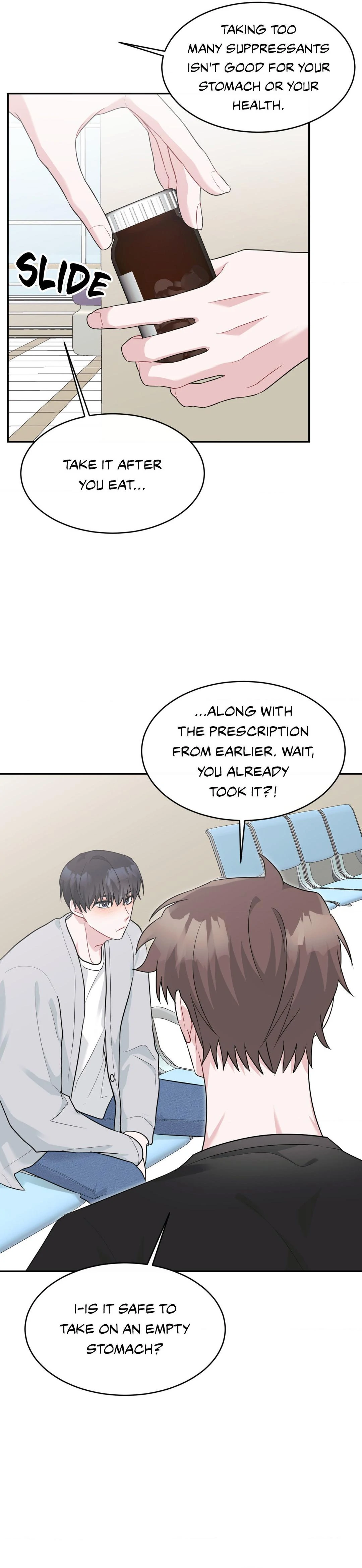 Summer Sparks - Chapter 24 manhwa