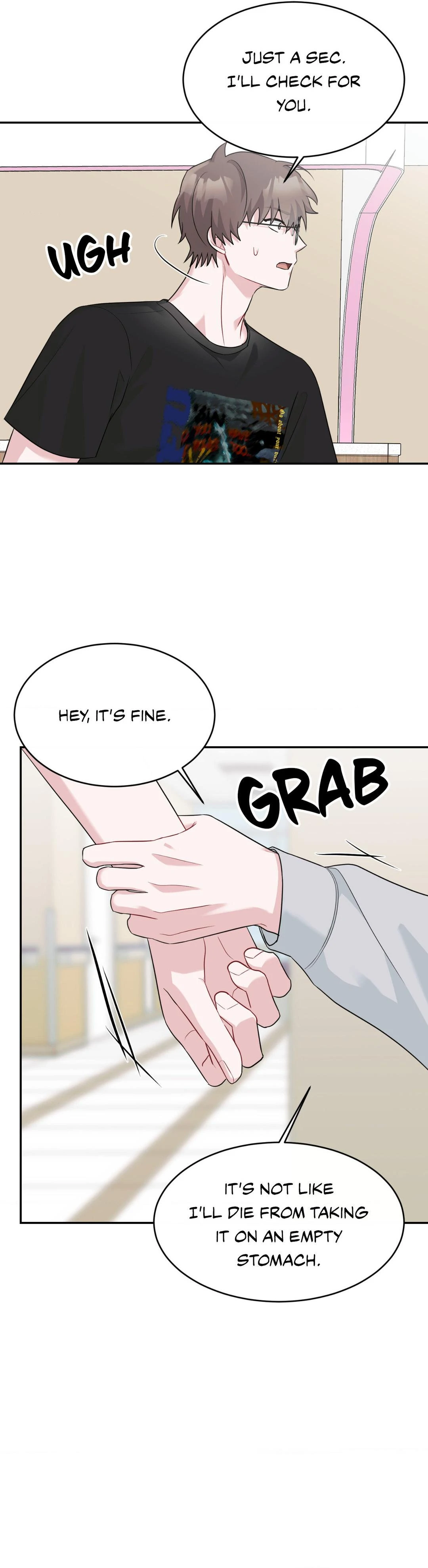 Summer Sparks - Chapter 24 manhwa