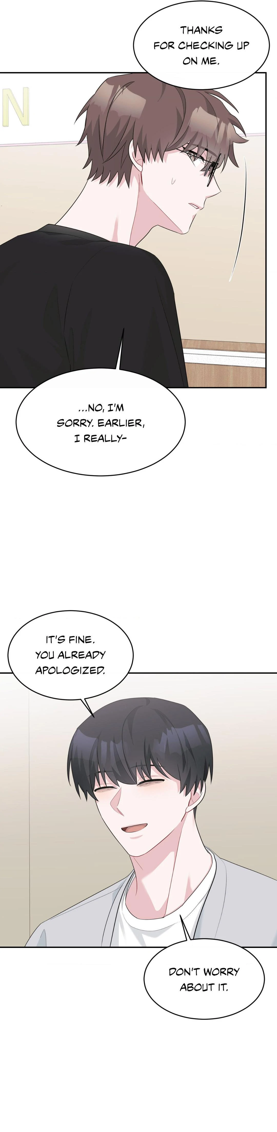Summer Sparks - Chapter 24 manhwa