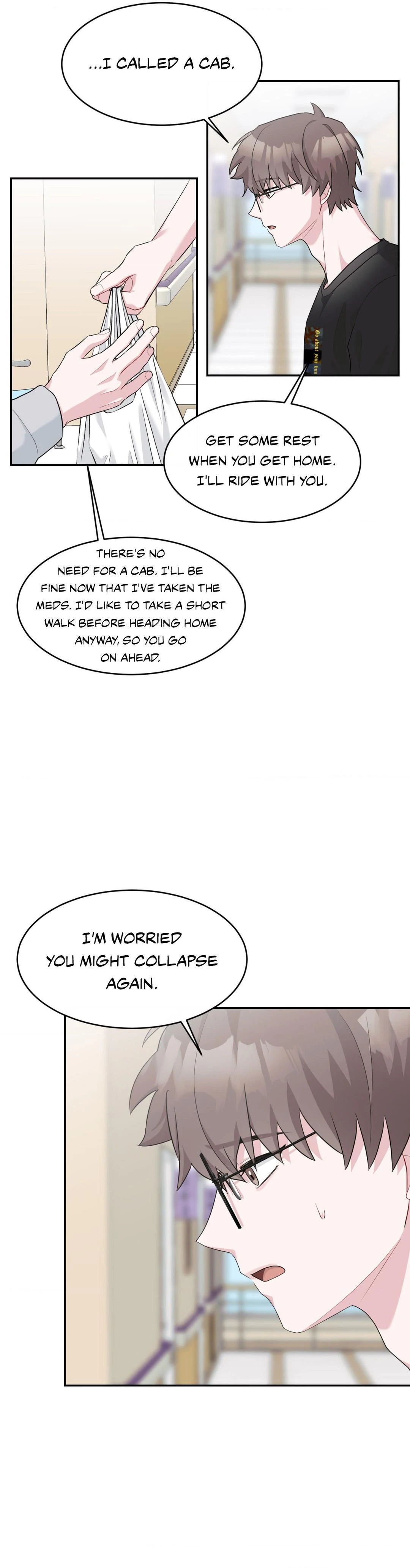 Summer Sparks - Chapter 24 manhwa