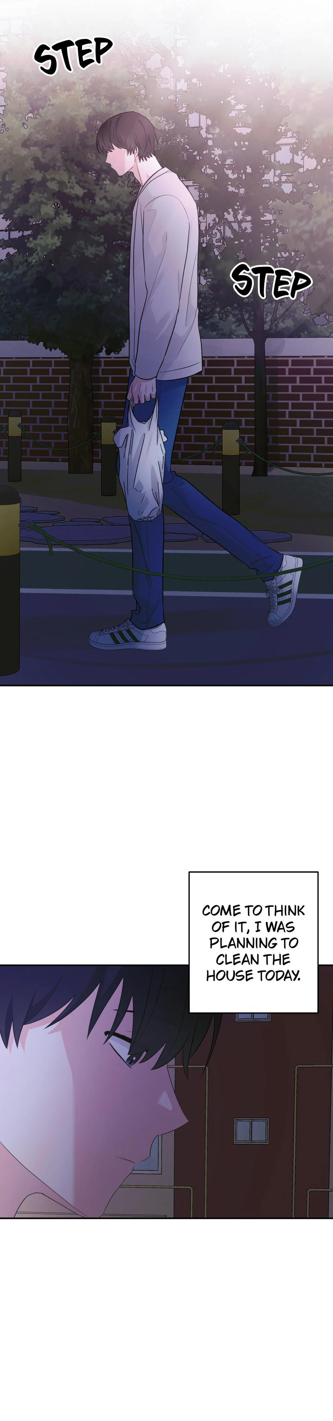 Summer Sparks - Chapter 24 manhwa