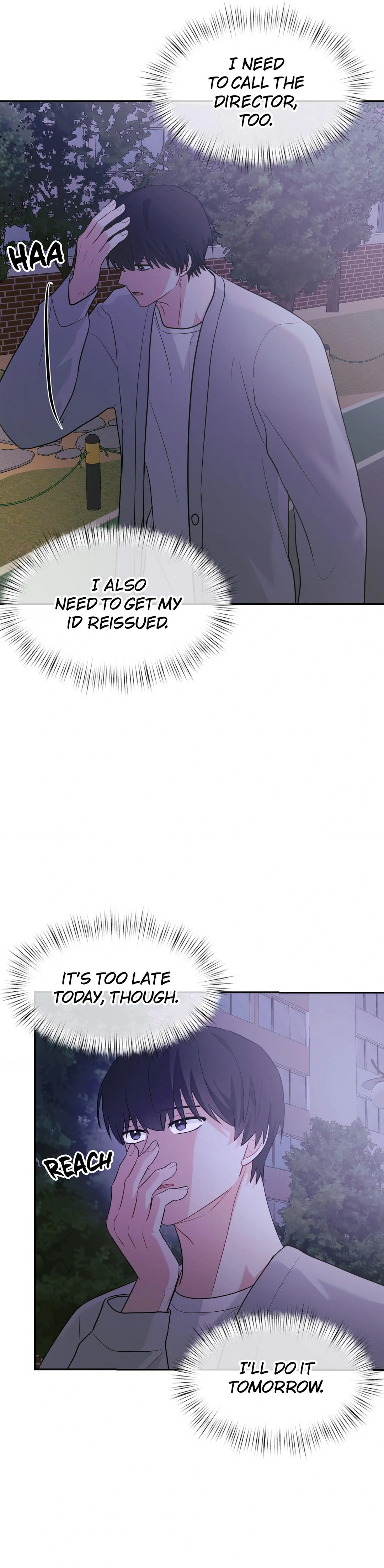 Summer Sparks - Chapter 24 manhwa