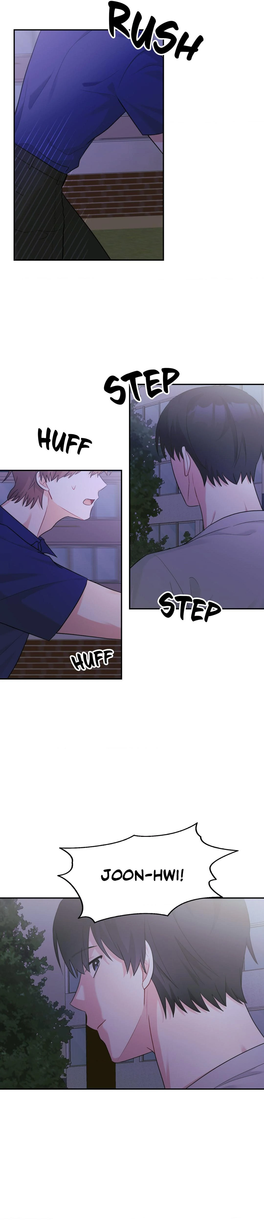 Summer Sparks - Chapter 24 manhwa