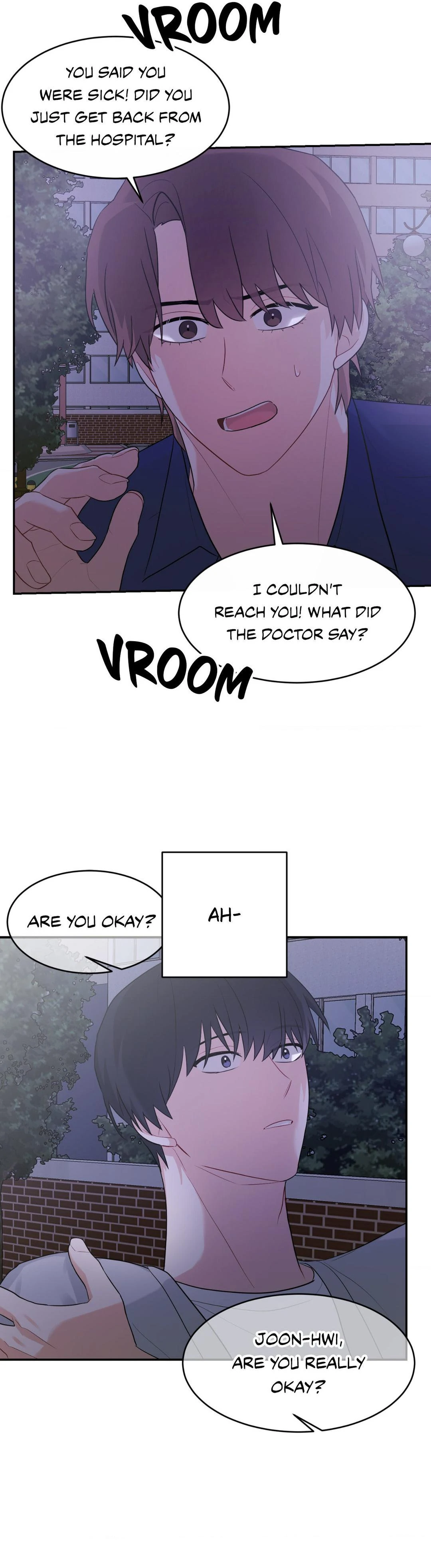 Summer Sparks - Chapter 24 manhwa