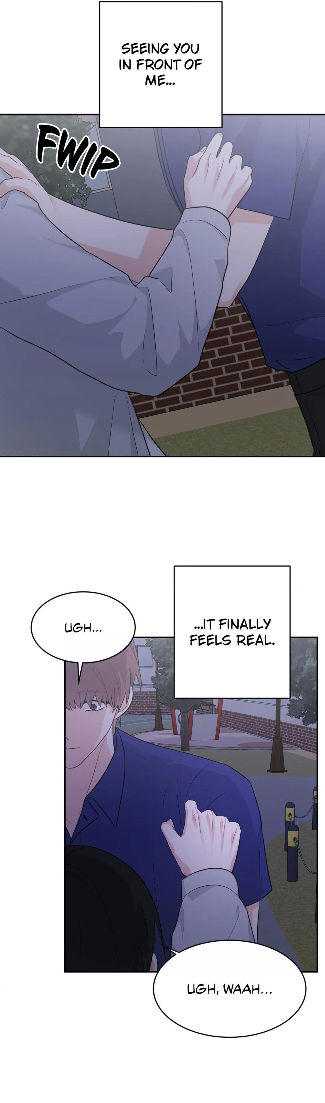 Summer Sparks - Chapter 24 manhwa