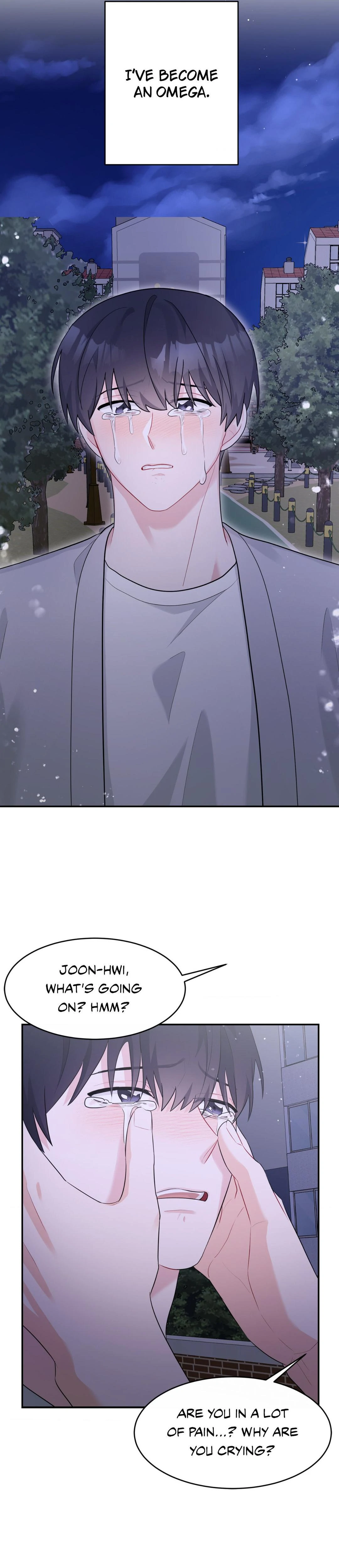 Summer Sparks - Chapter 24 manhwa