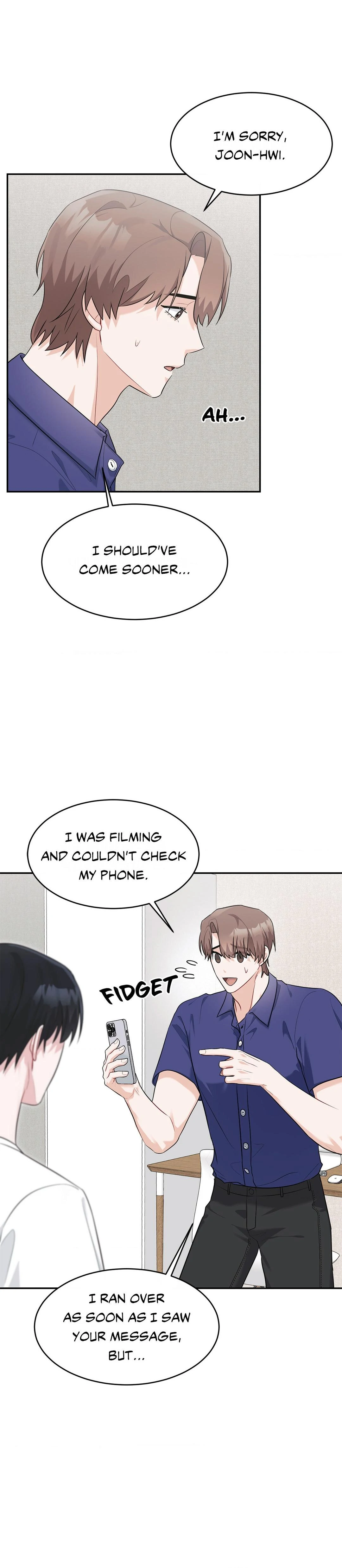 Summer Sparks - Chapter 25 manhwa