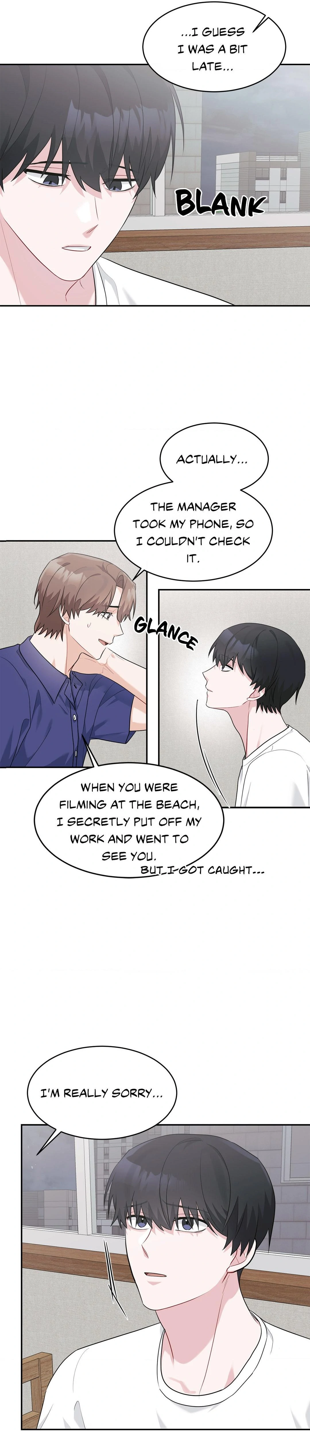 Summer Sparks - Chapter 25 manhwa