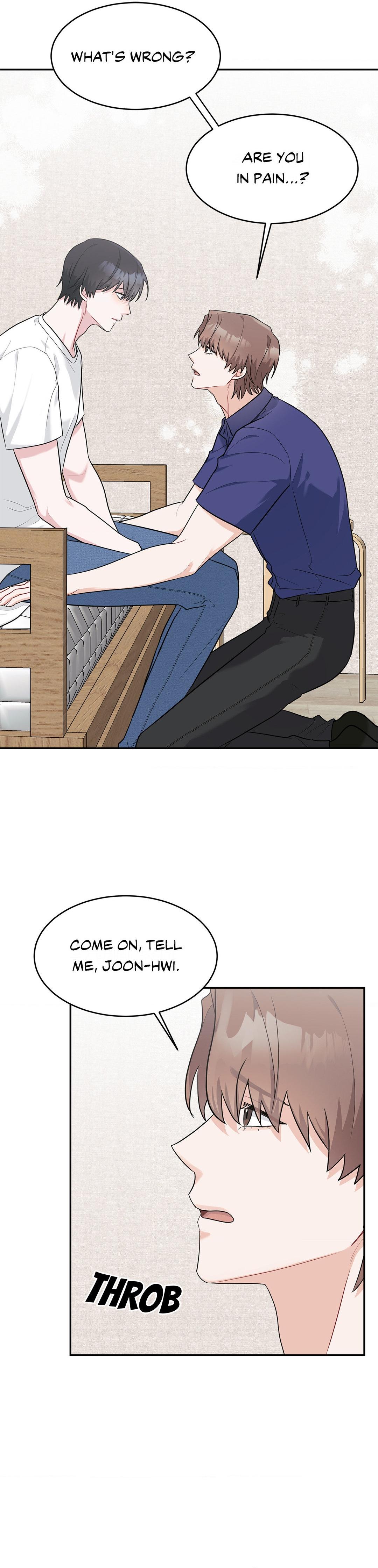 Summer Sparks - Chapter 25 manhwa