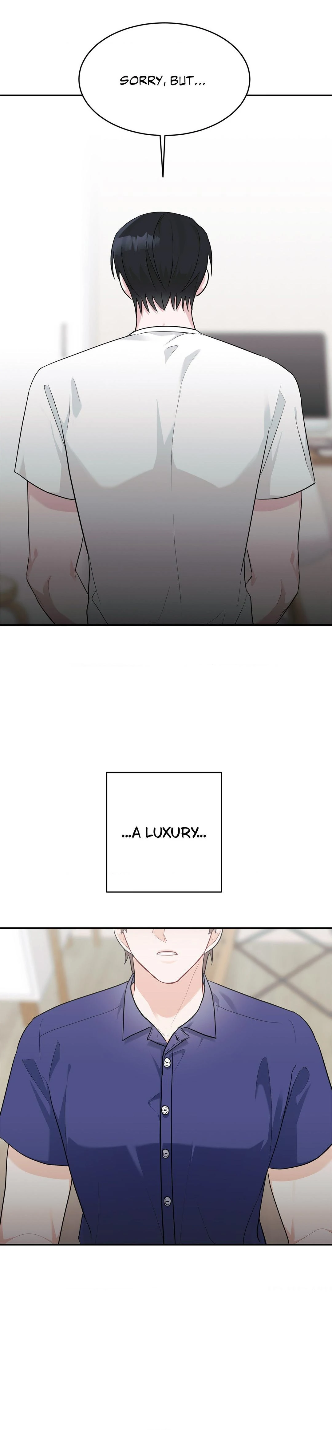 Summer Sparks - Chapter 25 manhwa