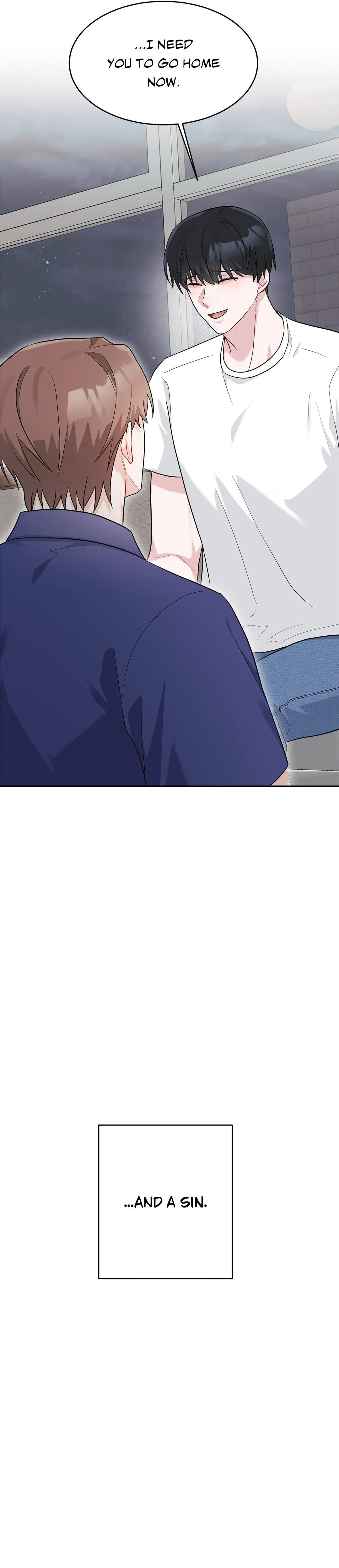 Summer Sparks - Chapter 25 manhwa