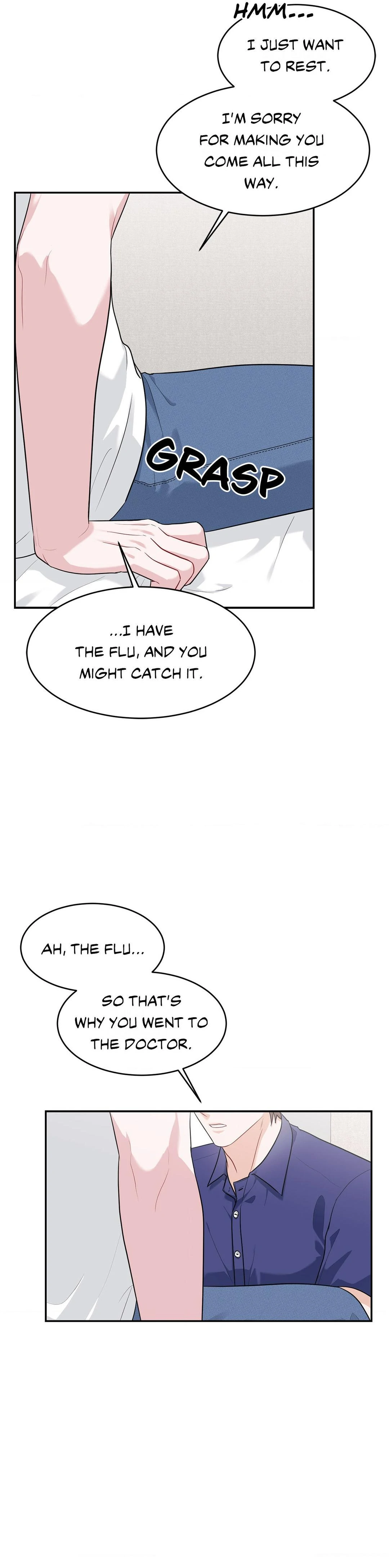 Summer Sparks - Chapter 25 manhwa