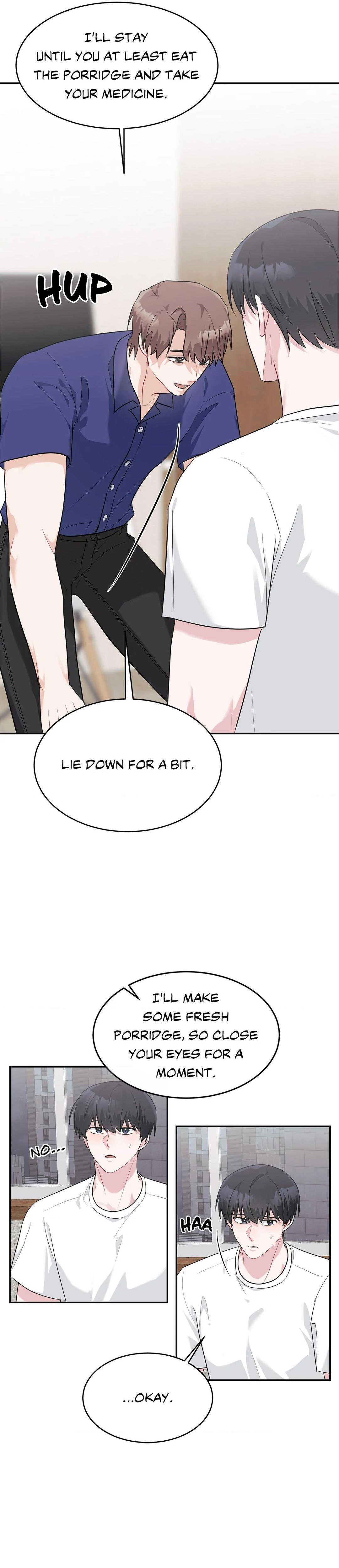 Summer Sparks - Chapter 25 manhwa