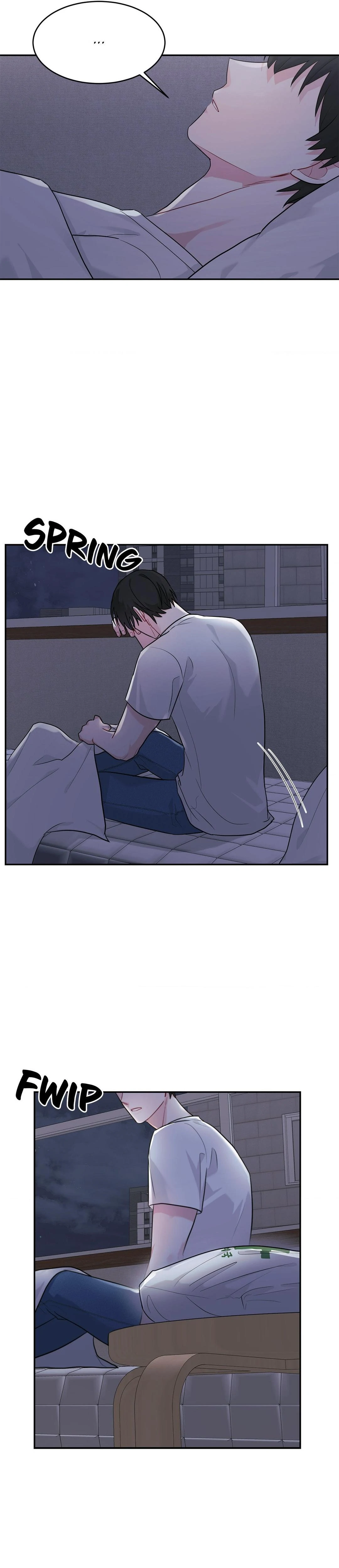 Summer Sparks - Chapter 25 manhwa