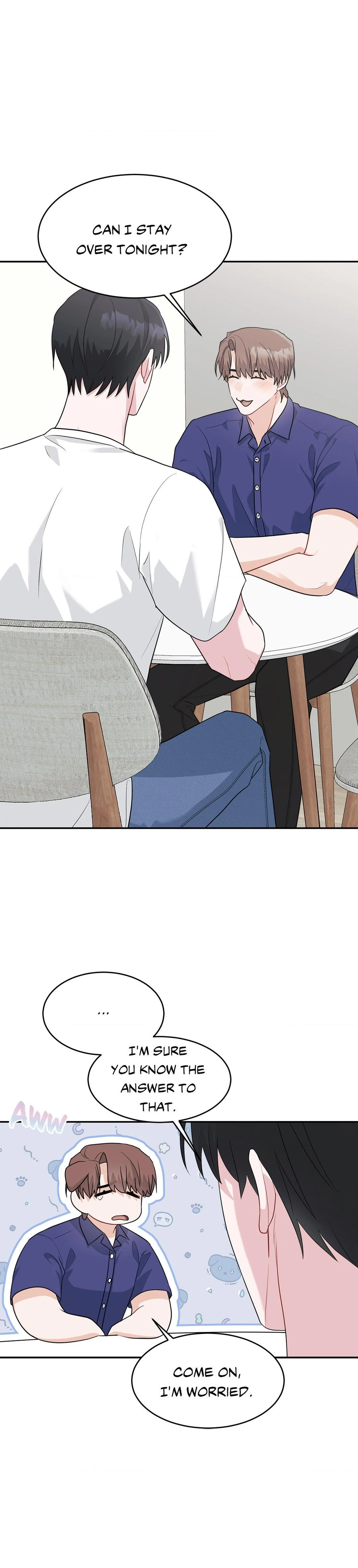 Summer Sparks - Chapter 25 manhwa