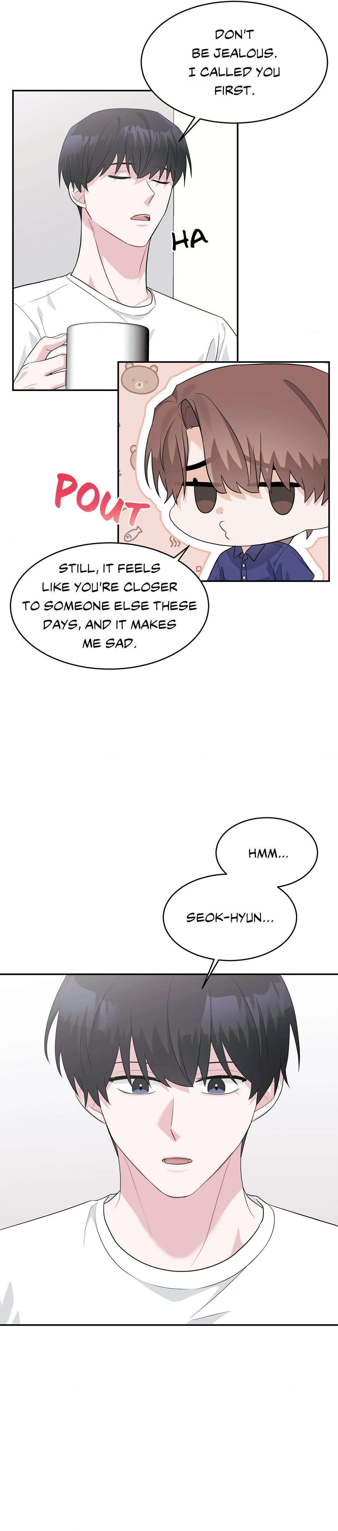 Summer Sparks - Chapter 25 manhwa