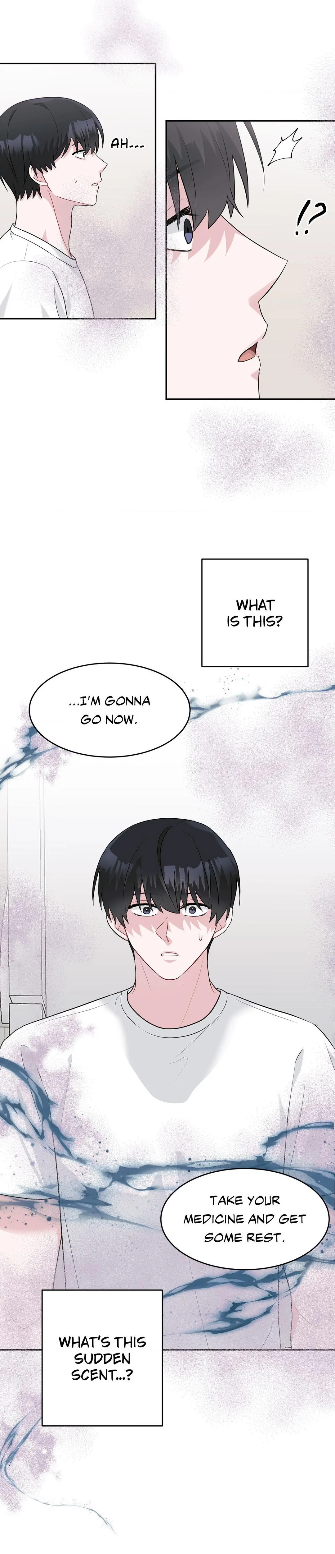 Summer Sparks - Chapter 25 manhwa