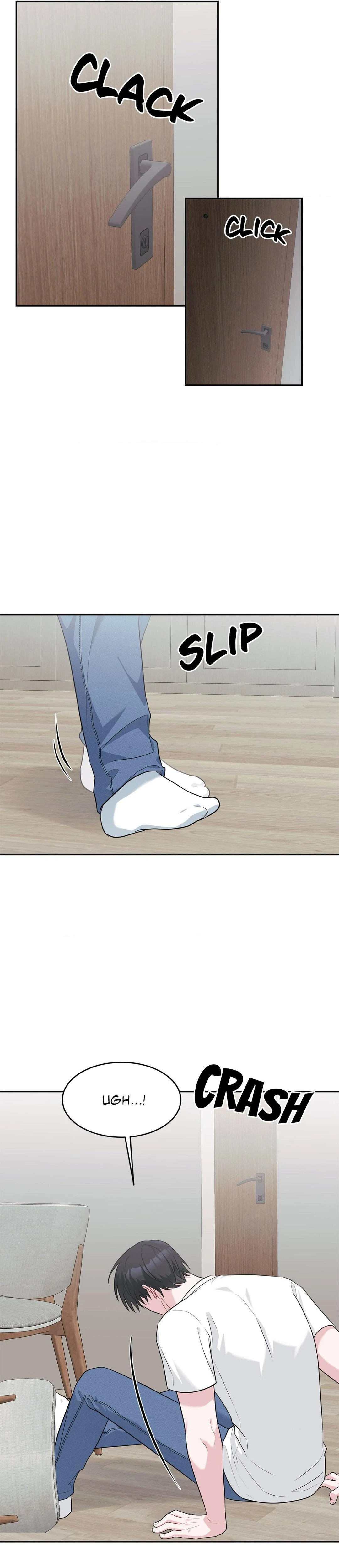 Summer Sparks - Chapter 25 manhwa