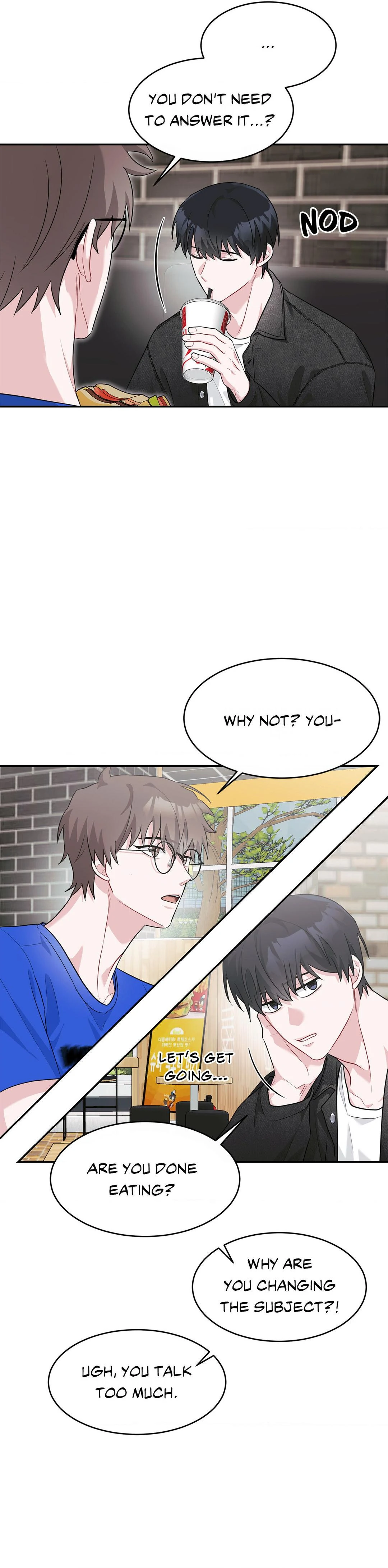 Summer Sparks - Chapter 26 manhwa