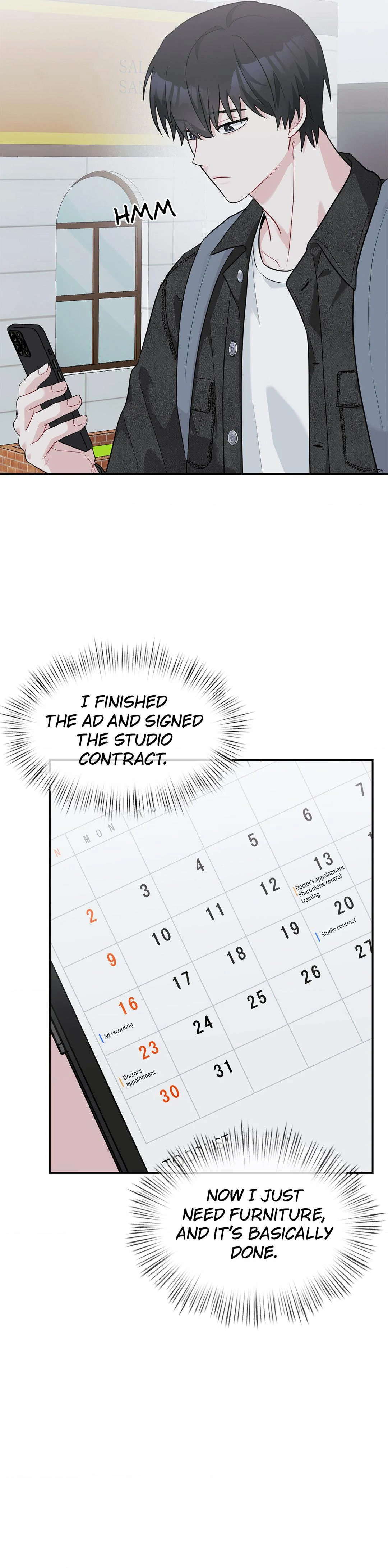 Summer Sparks - Chapter 26 manhwa