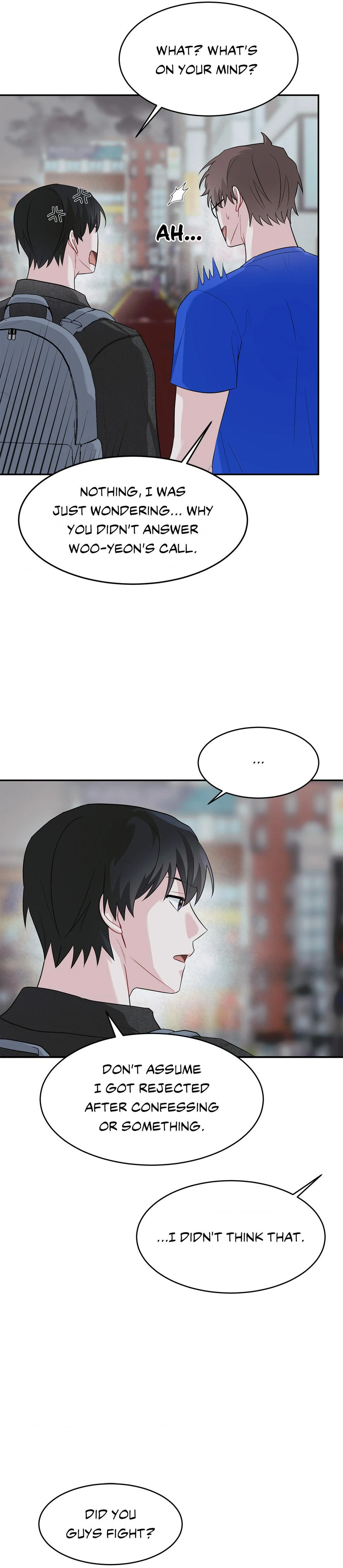 Summer Sparks - Chapter 26 manhwa