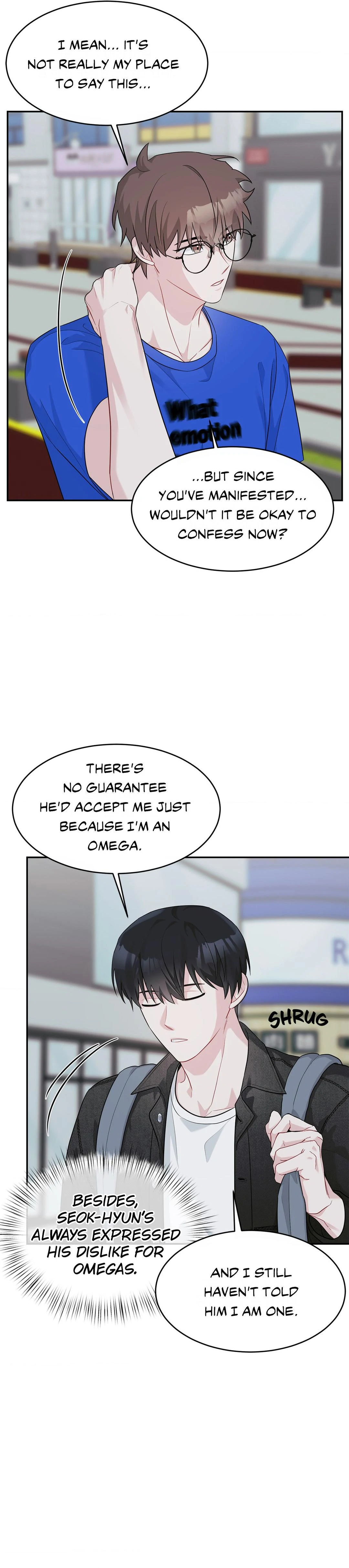 Summer Sparks - Chapter 26 manhwa