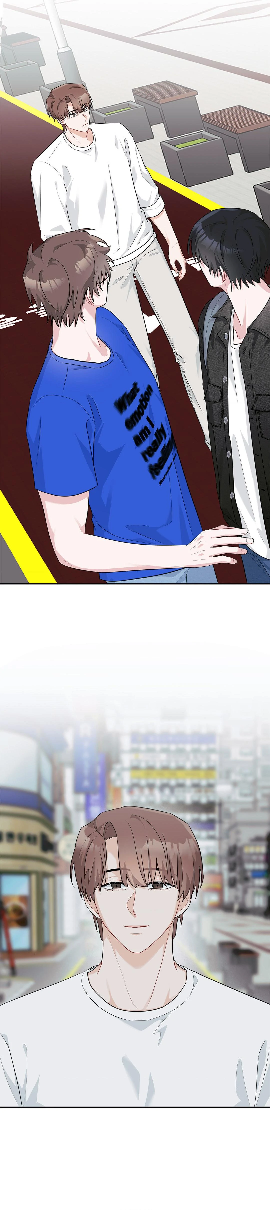 Summer Sparks - Chapter 26 manhwa