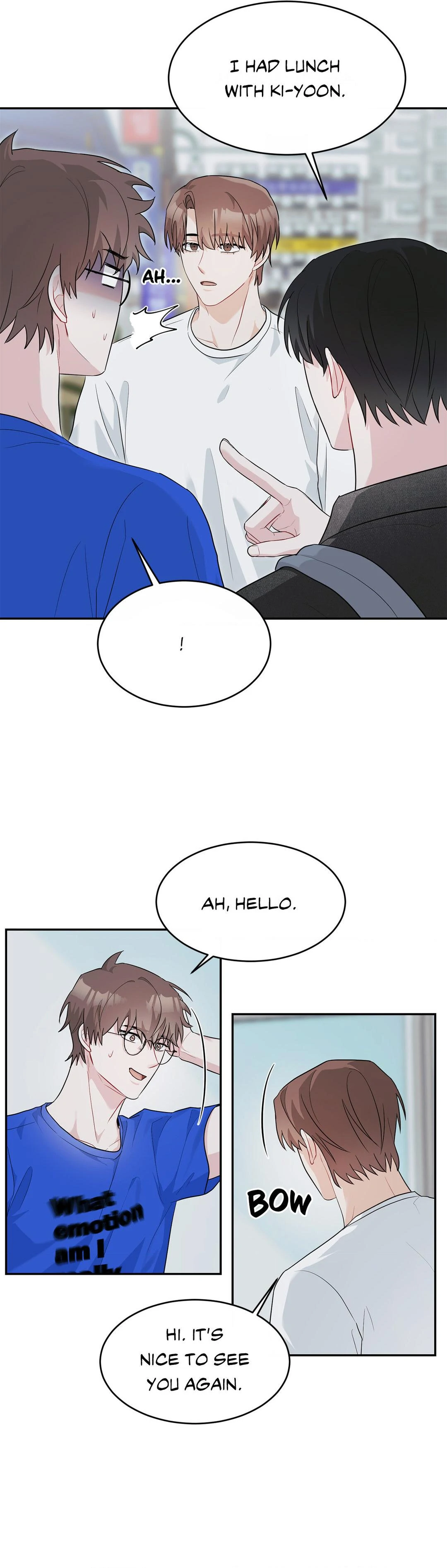 Summer Sparks - Chapter 26 manhwa