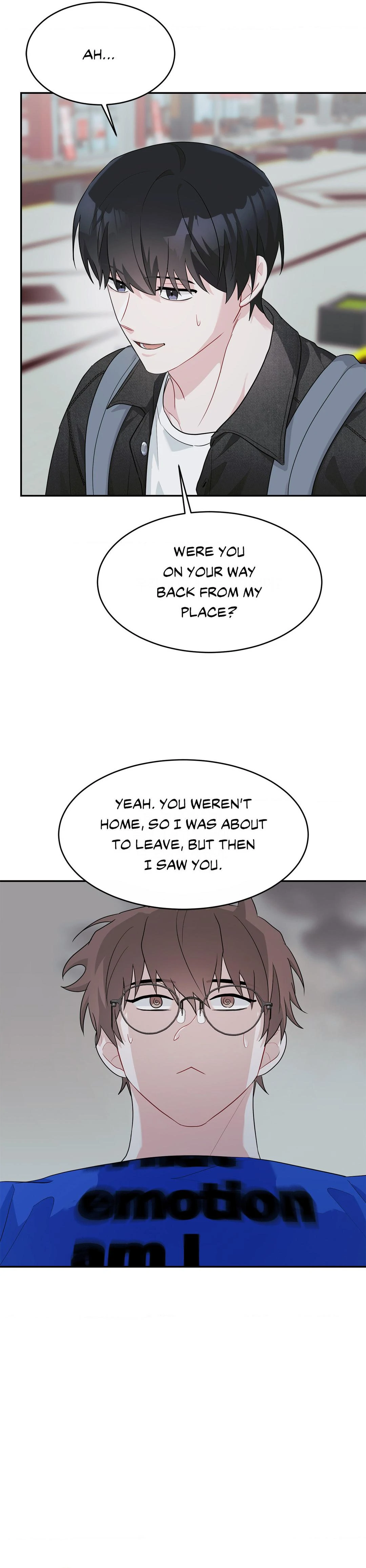 Summer Sparks - Chapter 26 manhwa