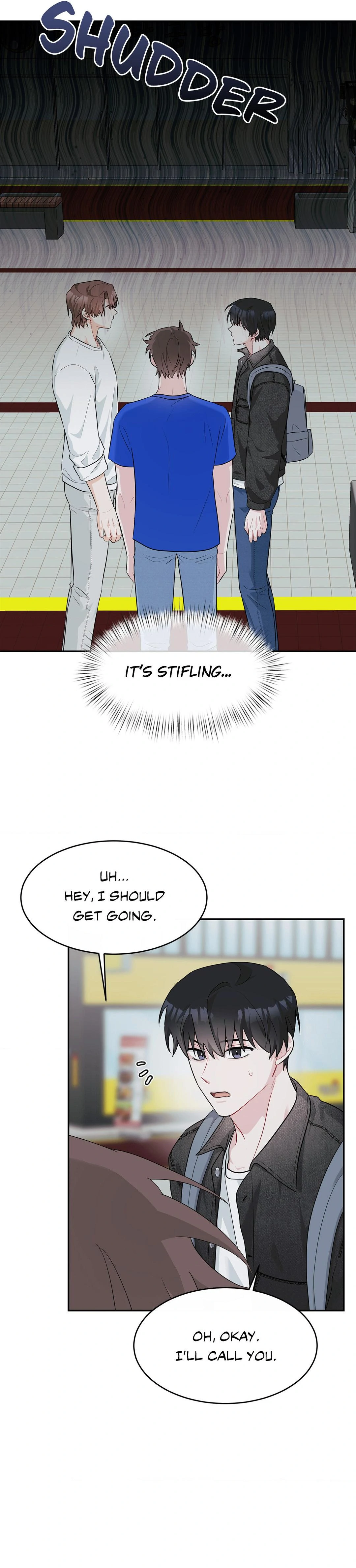 Summer Sparks - Chapter 26 manhwa