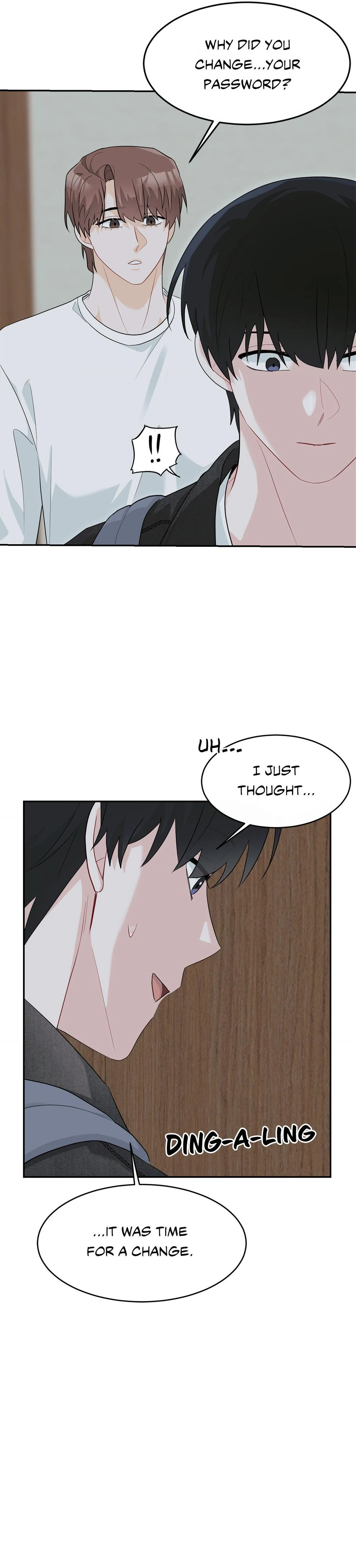 Summer Sparks - Chapter 26 manhwa
