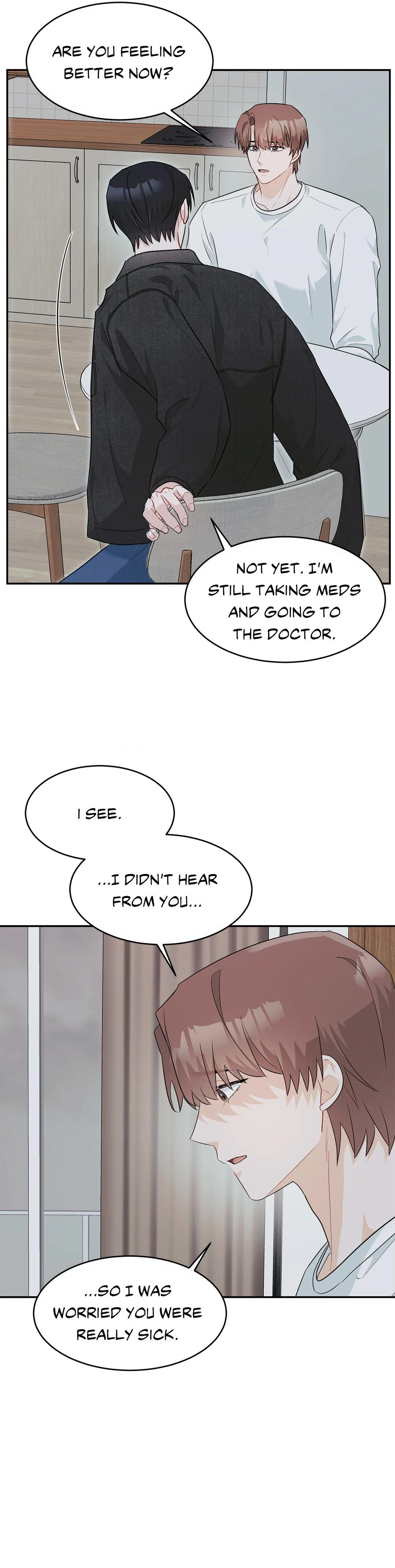 Summer Sparks - Chapter 26 manhwa