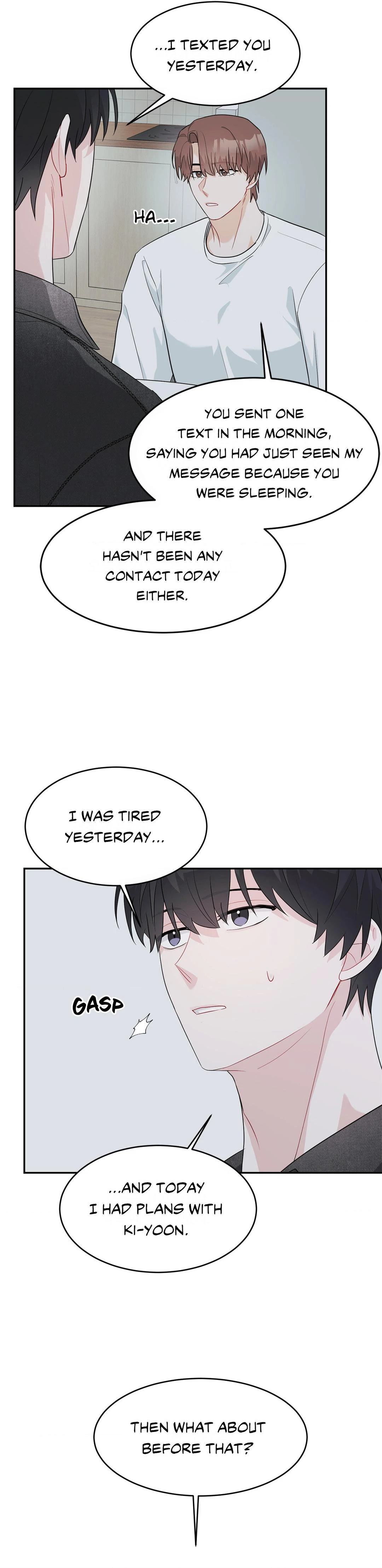Summer Sparks - Chapter 26 manhwa